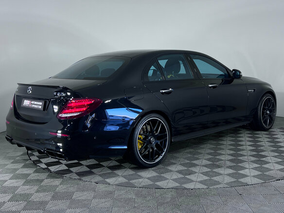 2017 Mercedes-Benz E-Класс AMG 63 AMG S V (W213), чёрный, 6499000 рублей - вид 4