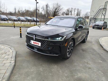 2023 Lincoln Nautilus II, чёрный, 4995000 рублей, вид 4