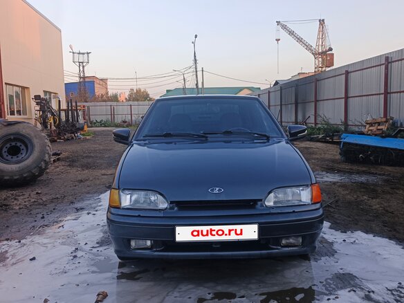2012 Lada (ВАЗ) 2114, серый, 140000 рублей - вид 1