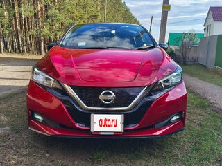 2020 Nissan Leaf II (ZE1), красный, 2200000 рублей, вид 2