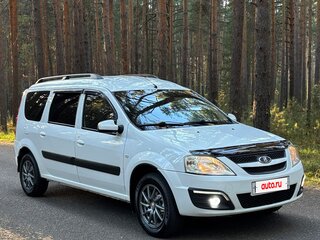 2013 Lada (ВАЗ) Largus I, белый, 530000 рублей, вид 2
