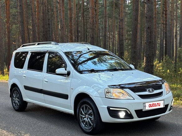2013 Lada (ВАЗ) Largus I, белый - вид 1