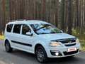 2013 Lada (ВАЗ) Largus I, белый - вид 1