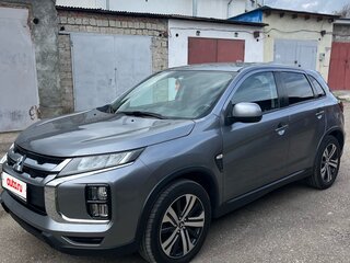 2019 Mitsubishi Outlander Sport I Рестайлинг 3, серый, 2082000 рублей, вид 1