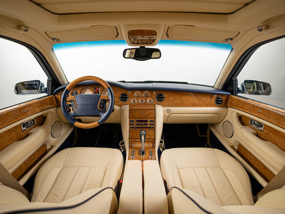 2005 Bentley Arnage R I Рестайлинг, синий, 10790000 рублей - вид 33