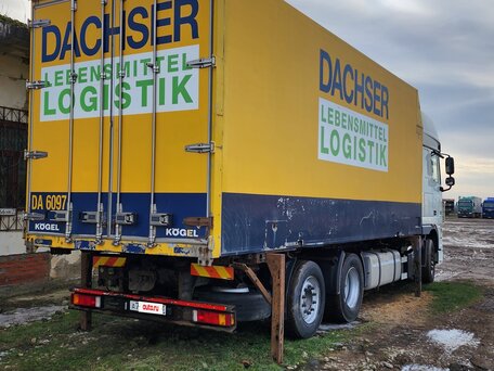 2012 DAF XF 105, белый, 6300000 рублей, вид 5