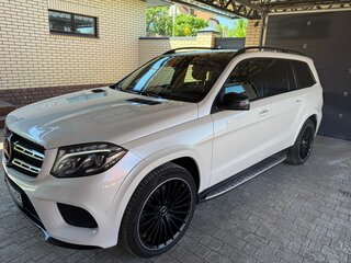 2016 Mercedes-Benz GLS 350 d I (X166), белый, 3980000 рублей, вид 1
