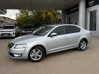 2013 Skoda Octavia III (A7), серый, 1190000 рублей, вид 2