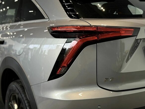 2026 Haval F7 II, серый - вид 6