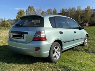 2003 Honda Civic VII Рестайлинг, зелёный, 295000 рублей, вид 4