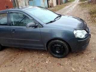 2007 Volkswagen Polo IV Рестайлинг, серый, 400000 рублей, вид 5
