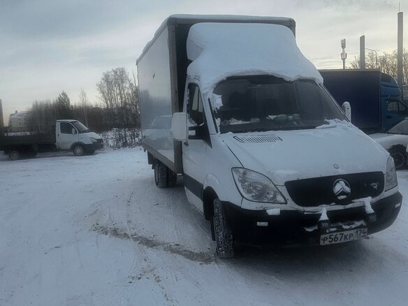 2008 Mercedes-Benz Sprinter, белый, 1550000 рублей - вид 10