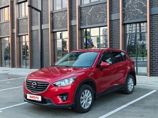 2016 Mazda CX-5 I Рестайлинг, красный, 1890000 рублей, вид 1