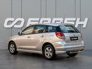 2002 Toyota Matrix I (E130), серебристый, 630000 рублей, вид 2