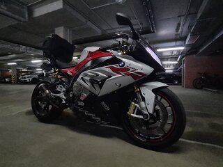 2017 BMW S 1000 RR, белый, 1600000 рублей, вид 1
