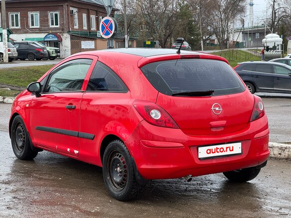 2007 Opel Corsa D, красный, 170000 рублей - вид 6