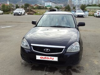 2008 Lada (ВАЗ) Priora I, синий, 178000 рублей, вид 1