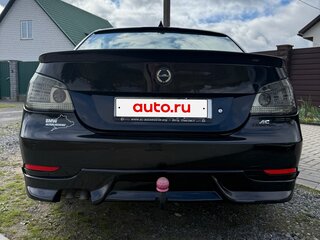 2004 BMW 5 серии 530d V (E60/E61), чёрный, 1099999 рублей, вид 2