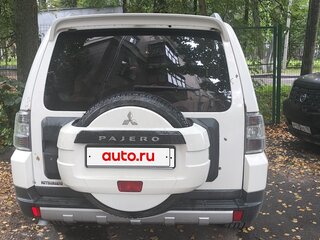2007 Mitsubishi Pajero IV, белый, 1999999 рублей, вид 2