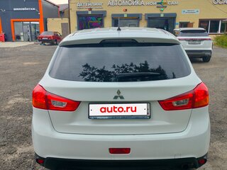 2014 Mitsubishi ASX I Рестайлинг, белый, 1130000 рублей, вид 3