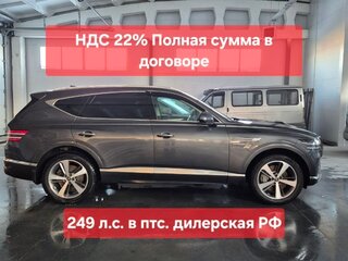 2021 Genesis GV80 I, серый, 4250000 рублей, вид 1