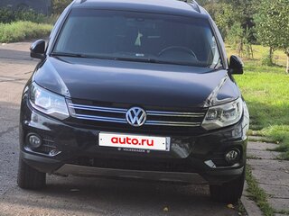 2013 Volkswagen Tiguan I Рестайлинг, чёрный, 1500000 рублей, вид 1