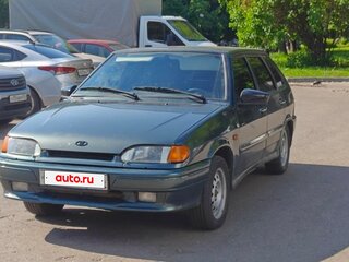 2010 Lada (ВАЗ) 2114, синий, 200000 рублей, вид 2