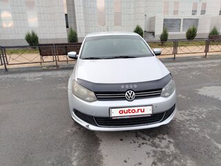 2014 Volkswagen Polo V, серебристый, 470000 рублей, вид 1