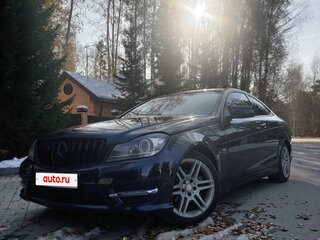 2012 Mercedes-Benz C-Класс 180 III (W204) Рестайлинг, чёрный, 1700000 рублей, вид 1