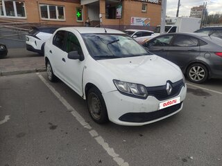 2014 Renault Logan II, белый, 350000 рублей, вид 1
