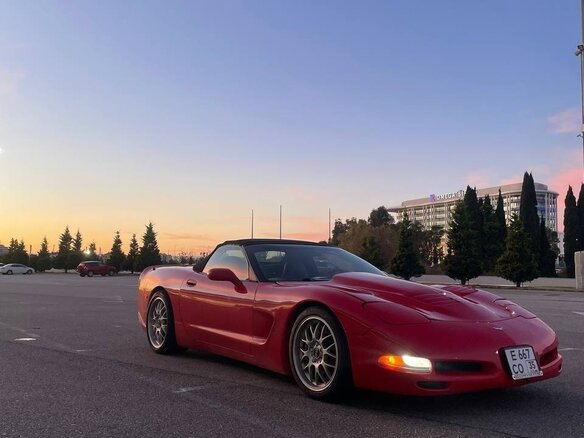 2001 Chevrolet Corvette C5, красный, 5000000 рублей - вид 5