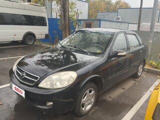 2008 Lifan Breez (520), чёрный, 170000 рублей, вид 1