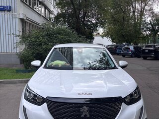2021 Peugeot 2008 II, белый, 1900000 рублей, вид 3