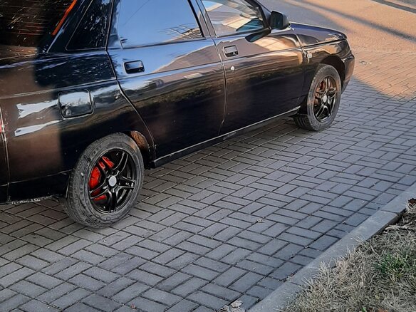 2003 Lada (ВАЗ) 2110, чёрный, 230000 рублей - вид 5