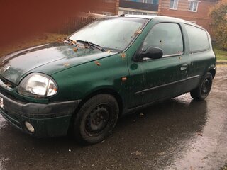 1999 Renault Clio II, зелёный, 150000 рублей, вид 1