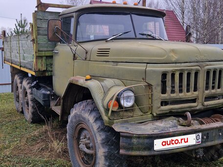 1979 ЗИЛ 131, зелёный, 850000 рублей, вид 5