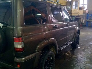2006 УАЗ Патриот 3163 I, коричневый, 650000 рублей, вид 5