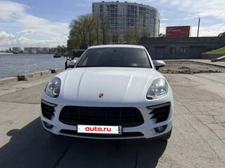 2015 Porsche Macan S Diesel I, белый, 3850000 рублей, вид 3