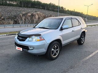 2001 Acura MDX I, серебристый, 900000 рублей, вид 1