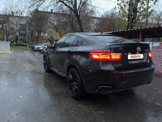 2013 BMW X6 M50d I (E71) Рестайлинг, чёрный, 1700000 рублей, вид 2