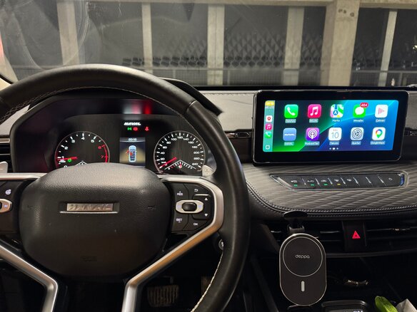 2023 Haval Jolion I, чёрный, 1750000 рублей - вид 10