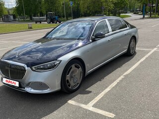 2022 Mercedes-Benz Maybach S-Класс 680 II (Z223), серый, 20000000 рублей, вид 2