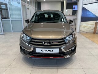 2026 Lada (ВАЗ) Granta Sport I Рестайлинг, коричневый, 1647000 рублей, вид 3