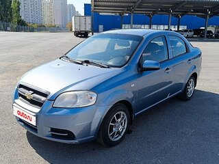 2007 Chevrolet Aveo I Рестайлинг, серебристый, 470000 рублей, вид 1