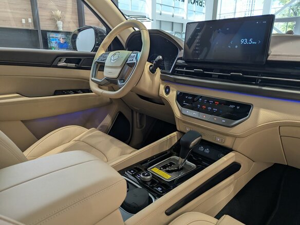 2025 KGM Rexton, чёрный - вид 25