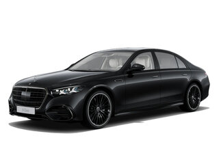 2026 Mercedes-Benz S-Класс 580 Long 4MATIC VII (W223) Рестайлинг, чёрный, 27113736 рублей, вид 1