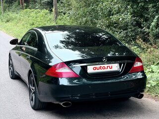 2005 Mercedes-Benz CLS 350 I (C219), чёрный, 1150000 рублей, вид 5
