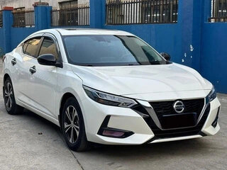2022 Nissan Sylphy IV (B18), белый, 1130000 рублей, вид 3