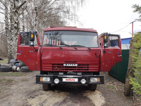 1991 КамАЗ 5511, красный, 1050000 рублей, вид 1