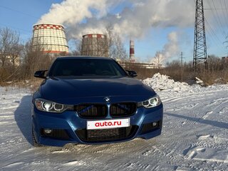 2014 BMW 3 серии 320i xDrive VI (F3x), синий, 2200000 рублей, вид 4